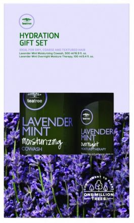 Paul Mitchell Tea Tree Lavender Hydration Gift Set - Čistící kondicionér 500 ml + noční maska na vlasy 100 ml Dárková sada