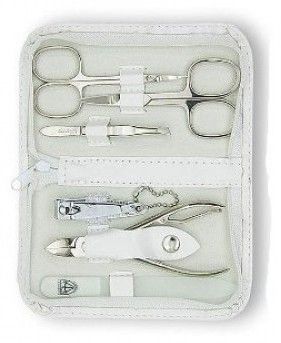 Kellermann Articial Leather 7830 FN - 6-dílná manikúrní sada