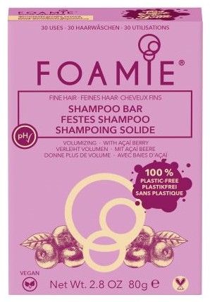 Foamie Shampoo Bar You're Adorabowl - Tuhý šampon pro objem vlasů 80 g