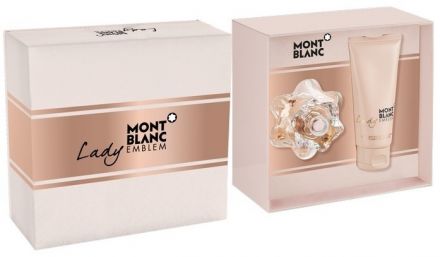 MontBlanc Emblem Lady Set - EDP 50 ml + tělové mléko 100 ml Dárková sada
