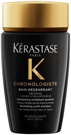 Kérastase Chronologiste Bain Régénérant Travel Size - Revitalizující anti-aging šamponová lázeň 80 ml Cestovní balení
