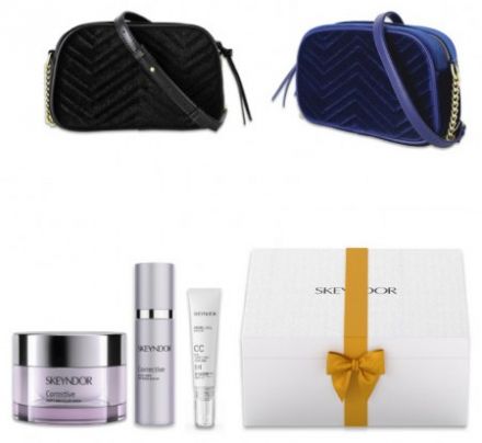 Skeyndor Premium Corrective New Sada Suchá Pleť - Krém 50 ml + sérum 30 ml + CC krém na oční okolí 15 ml Dárková sada