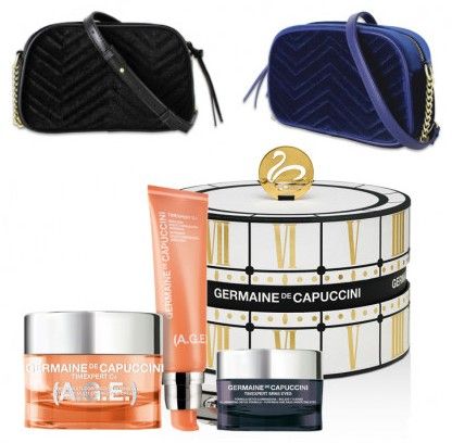 Germaine de Capuccini Timexpert C+ (A.G.E.) Smíšená Pleť Sada + Emulze 50 ml + krém na oční okolí 15 ml Dárková sada