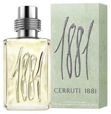 Cerruti 1881 Pour Homme EDT - Pánská toaletní voda 50 ml