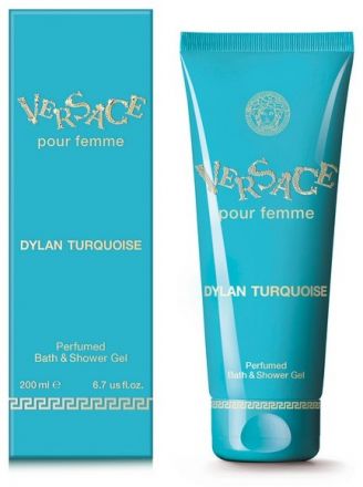 Versace Dylan Turquoise Bath and Shower Gel - Sprchový gel 200 ml