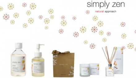 Simply Zen Sensorials Heartening Set 2 - Tělový olej 100 ml + sprchový gel 250 ml Dárková sada