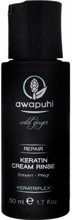 Paul Mitchell Awapuhi Wild Ginger Repair Keratin Cream Rinse - Kondicionér na vlasy 50 ml Cestovní balení