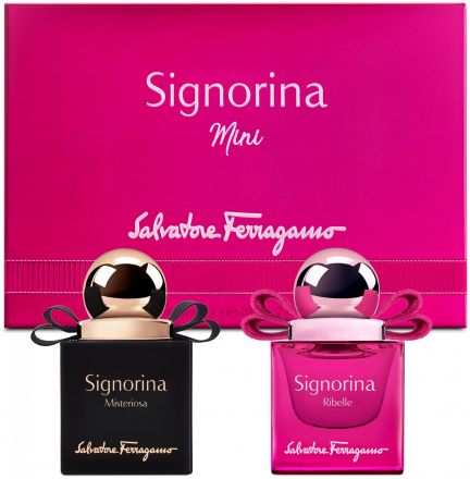 Salvatore Ferragamo Signorina Mini Duo Set - EDP Signorina Ribelle 20 ml + EDP Signorina Misteriosa 20 ml Dárková sada