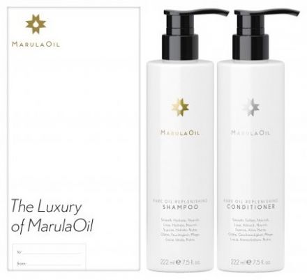 Paul Mitchell Marula Oil Replenishing Gift Vánoční Set - Šampon 222 ml + kondicionér 222 ml Dárková sada