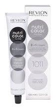 Revlon Professional Nutri color creme 1011 - Barvící koktejl Intenzivní stříbrná č. 1011 50 ml