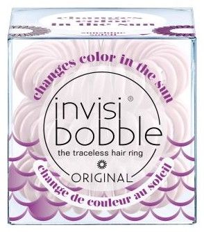 Invisibobble Original Magic Mermaid Coral Cha-Cha - Gumička do vlasů Fialová 3 ks