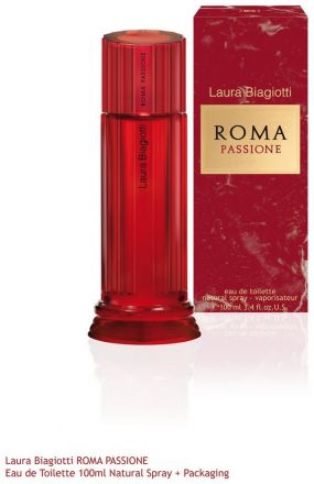 Laura Biagiotti Roma Passione EDT - Dámská toaletní voda 100 ml