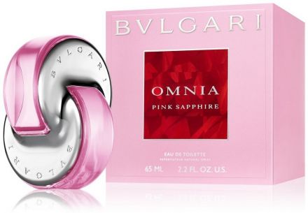 Bvlgari Pink Sapphire EDT - Dámská toaletní voda 65 ml