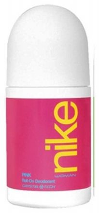 Nike Pink Woman Deo Roll-on - Kuličkový deodorant 50ml