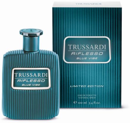 Trussardi Riflesso Blue Vibe Limited Edition EDT - Pánská toaletní voda 100 ml Tester