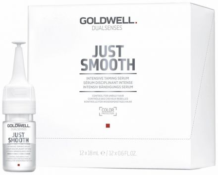 Goldwell Dualsenses Just Smooth Intensive Serum - Intenzivní uhlazující sérum 12x18ml