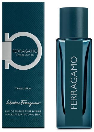 Salvatore Ferragamo Intense Leather EDP - Pánská parfémovaná voda 100 ml Poškozený obal