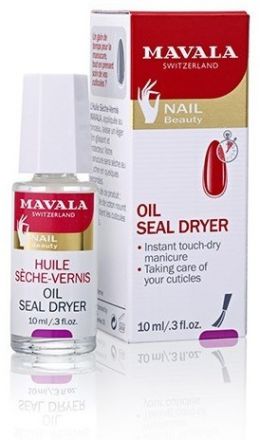 Mavala Oil Seal Dryer - Olejový urychlovač schnutí laku 10ml