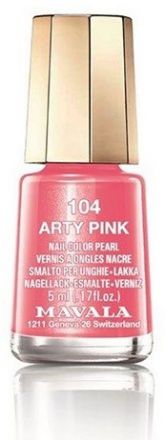 Mavala Minicolor Nail Care - Lak na nehty Arty Pink č. 104 5 ml