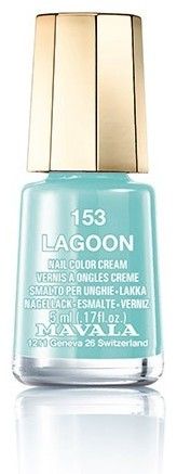 Mavala Minicolor Nail Care - Lak na nehty Lagon č.153 5 ml
