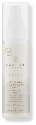 Paul Mitchell Awapuhi Wild Ginger Style Styling Treatment Oil - Olej pro suché vlasy 100 ml