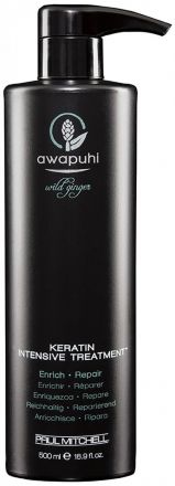 Paul Mitchell Awapuhi Wild Ginger Repair Keratin Intensive Tretment - Péče pro suché vlasy 500 ml
