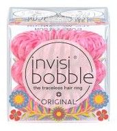 Invisibobble Original Flores & Bloom ORIGINAL Yes, We Cancun - Gumička do vlasů růžová 3 ks