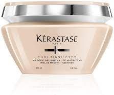 Kérastase Curl Manifesto Masque Beurre haute Nutrition - Intenzivně vyživující maska 200 ml