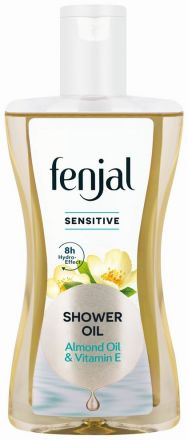 Fenjal Sensitive Shower Oil - Sprchový olej Sensitive 225 ml
