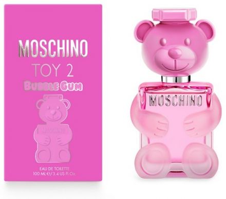 Moschino Toy 2 Bubble Gum EDT - Dámská toaletní voda 100 ml