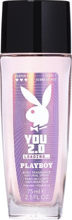 Playboy You 2.0 Loading for Her DNS - Dámský deodorant ve skle 75 ml