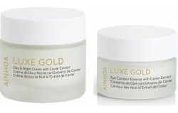 Ainhoa Luxe Gold Sada - Krém 50 ml + krém na oční okolí 15 ml Dárková sada