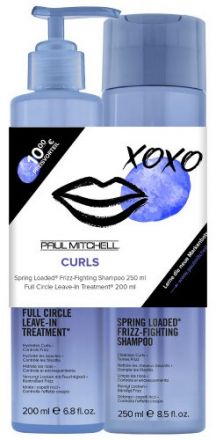 Paul Mitchell Curls Duo Sada - Šampon 250 ml + hydratační péče 200 ml Dárková sada