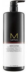 Paul Mitchell Mitch Heavy Hitter Cleansing Shampoo - Čistící šampon 1000 ml