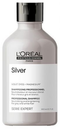 L´oréal Professionnel Serie Expert Silver Shampoo - Šampon pro ledový lesk 300 ml