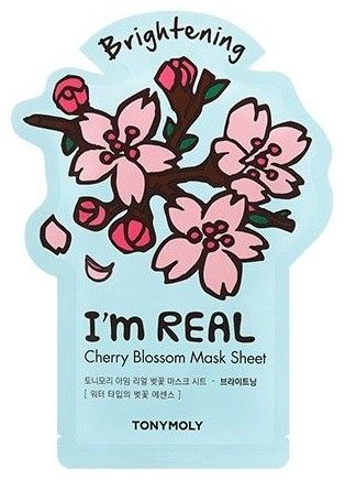 Tony Moly I'm Cherry Blossom Mask Sheet - Hydratační maska 21 g (1ks)