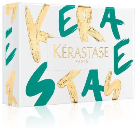 Kérastase Résistance Extentioniste Vánoční sada - Šampon 250 ml + maska 200 ml + péče 150 ml Dárková sada