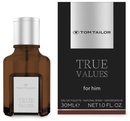 Tom Tailor True Values For Him EDT - Pánská toaletní voda 30 ml