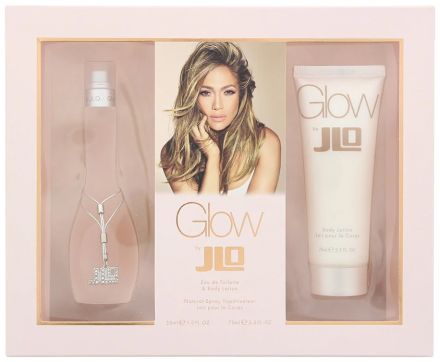 Jennifer Lopez Glow By JLo Set - EDT 30 ml + tělové mléko 75 ml dárková sada