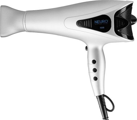 Paul Mitchell Neuro Dry Light 2000W - Profesionální fén na vlasy Stříbrný