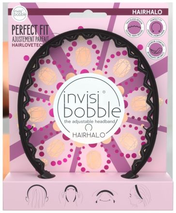 Invisibobble HAIRHALO British Royal Crown and Glory - Nastavitelná čelenka do vlasů