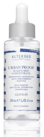 Alter Ego Urban Proof Scalp Skin Concentrate - Koncentrát na ochranu pokožky před digitálním smogem 30 ml