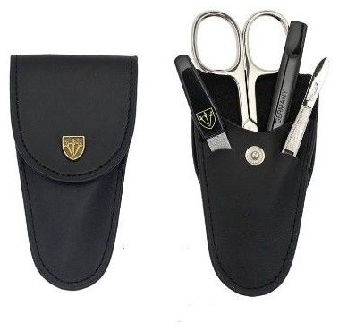 Kellermann Genuine Leather L58101FN - Manikúrní 4-dílná sada