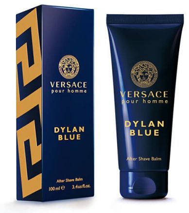 Versace Dylan Blue After Shave Balm - Balzám po holení 50 ml Poškozený obal