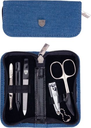 Kellermann Fashion Materials 7242 PN - 5-dílná manikúrní sada