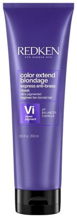 Redken Color Exted Blondage Express Anti-brass Mask - Ultra-pigmentová maska 250 ml