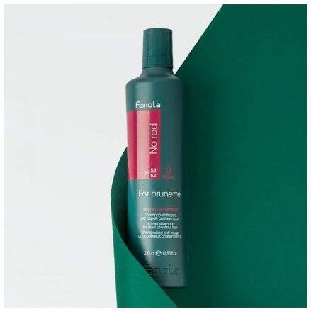 Fanola No Red Shampoo - Šampon pro brunetky proti nechtěným červeným odleskům 350 ml