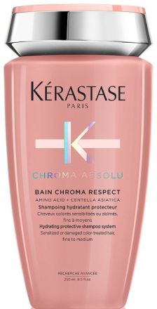 Kérastase Chroma Absolu Bain Chroma Respect - Hydratační šamponová lázeň pro barvené vlasy 250 ml