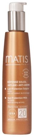Matis Réponse Soleil Sun Protection Milk SPF 20 - Mléko na opalování SPF 20 150 ml