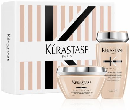 Kérastase Curl Manifesto Riche Spring Set - šampon 250 ml + maska 200 ml Dárková sada
